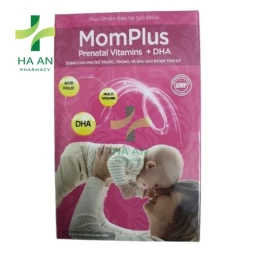 Momplus Prenatal Vitamins + Dha bổ sung vitamin và khoáng chất